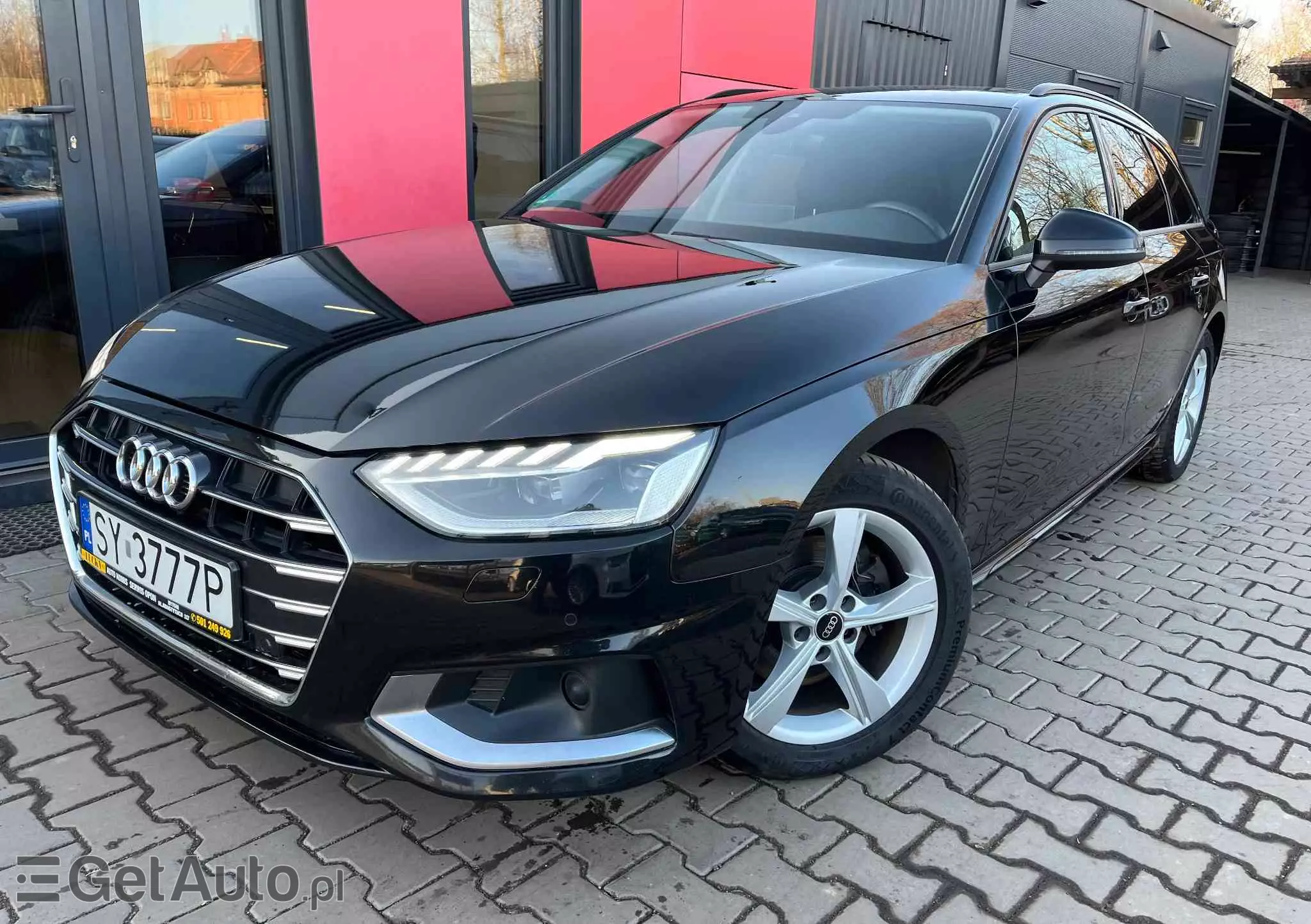 AUDI A4 35 TDI mHEV S tronic