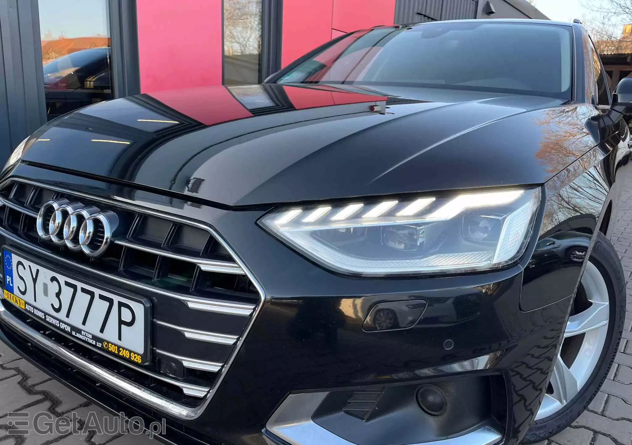 AUDI A4 35 TDI mHEV S tronic