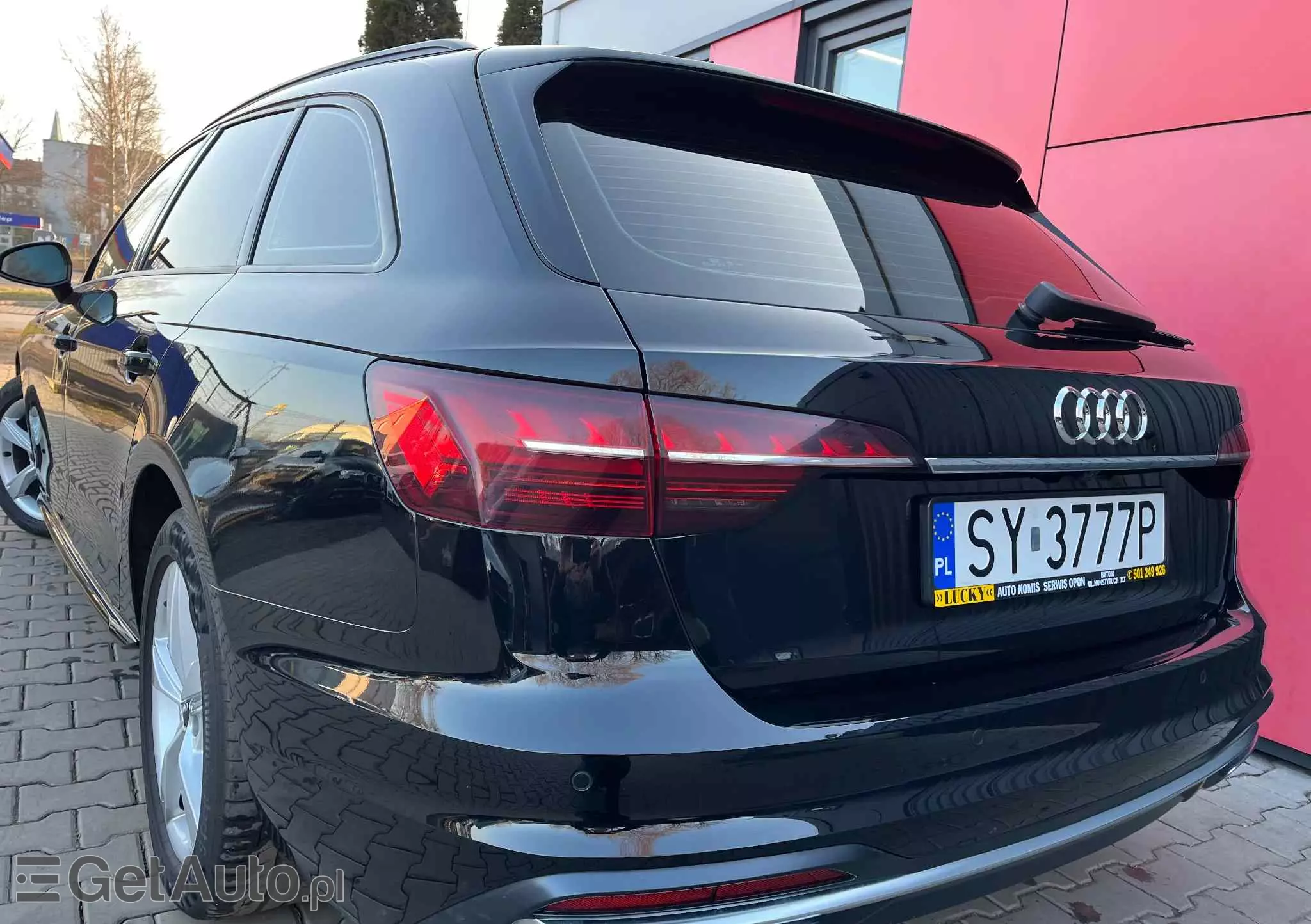 AUDI A4 35 TDI mHEV S tronic