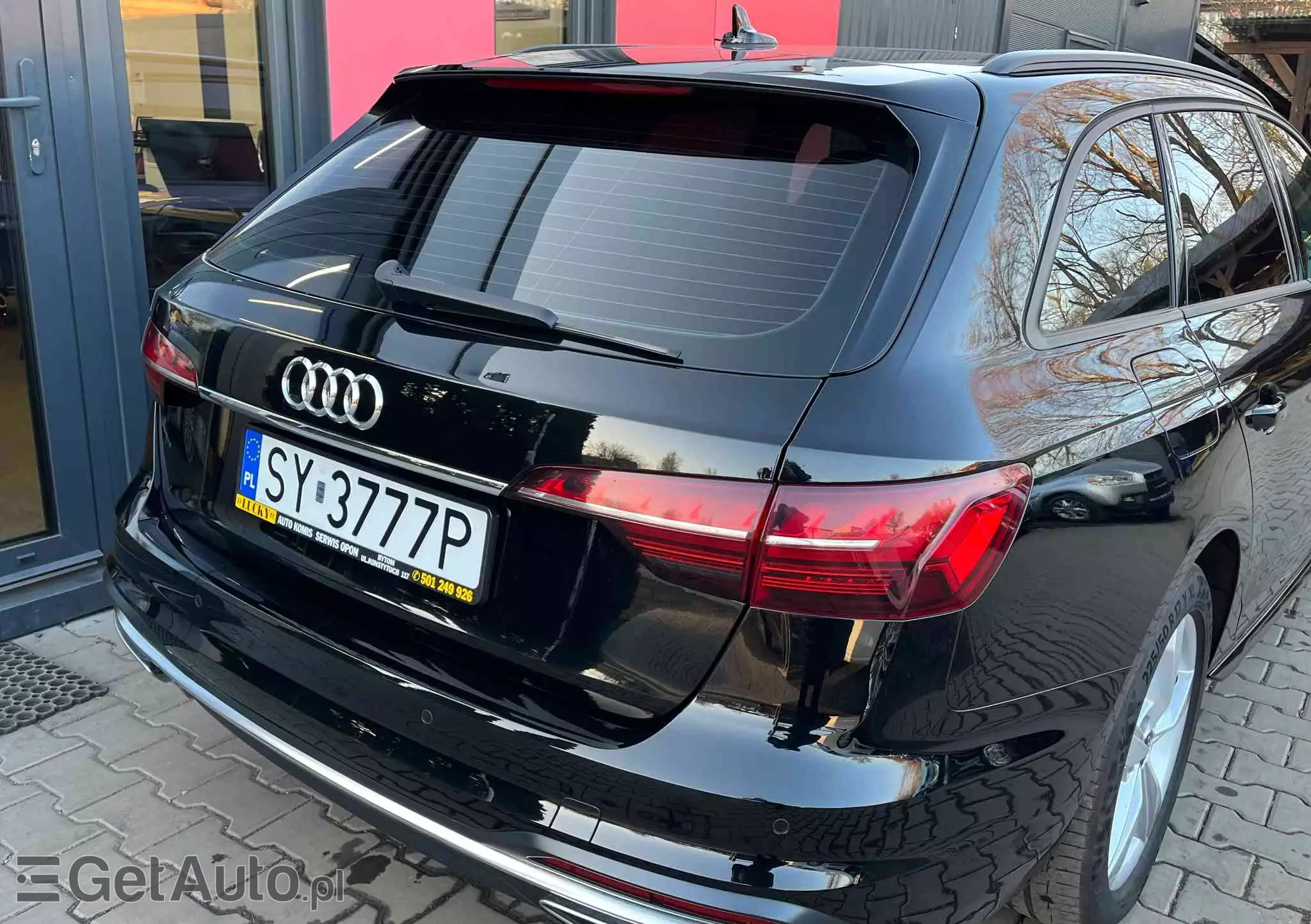 AUDI A4 35 TDI mHEV S tronic