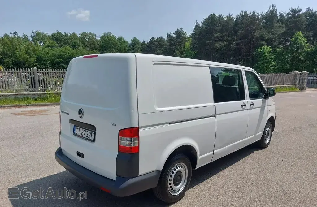 VOLKSWAGEN TRANSPORTER 