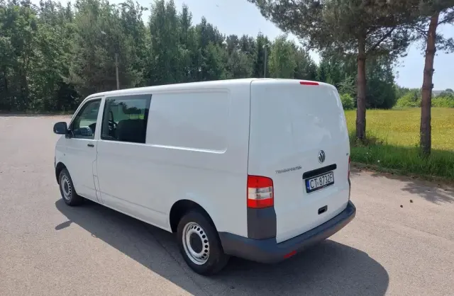 VOLKSWAGEN TRANSPORTER 