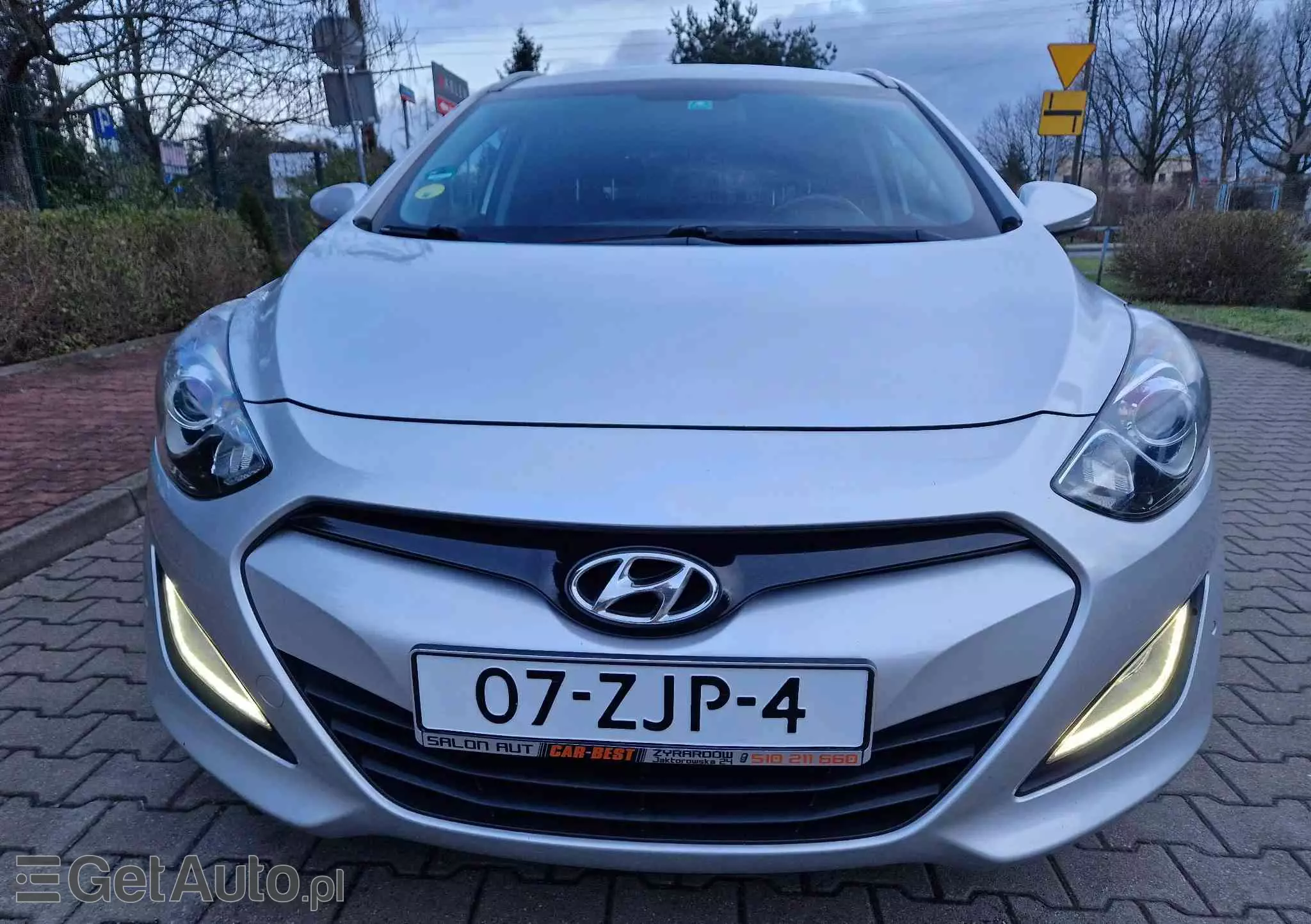 HYUNDAI I30 Blue 1.6 CRDi Trend