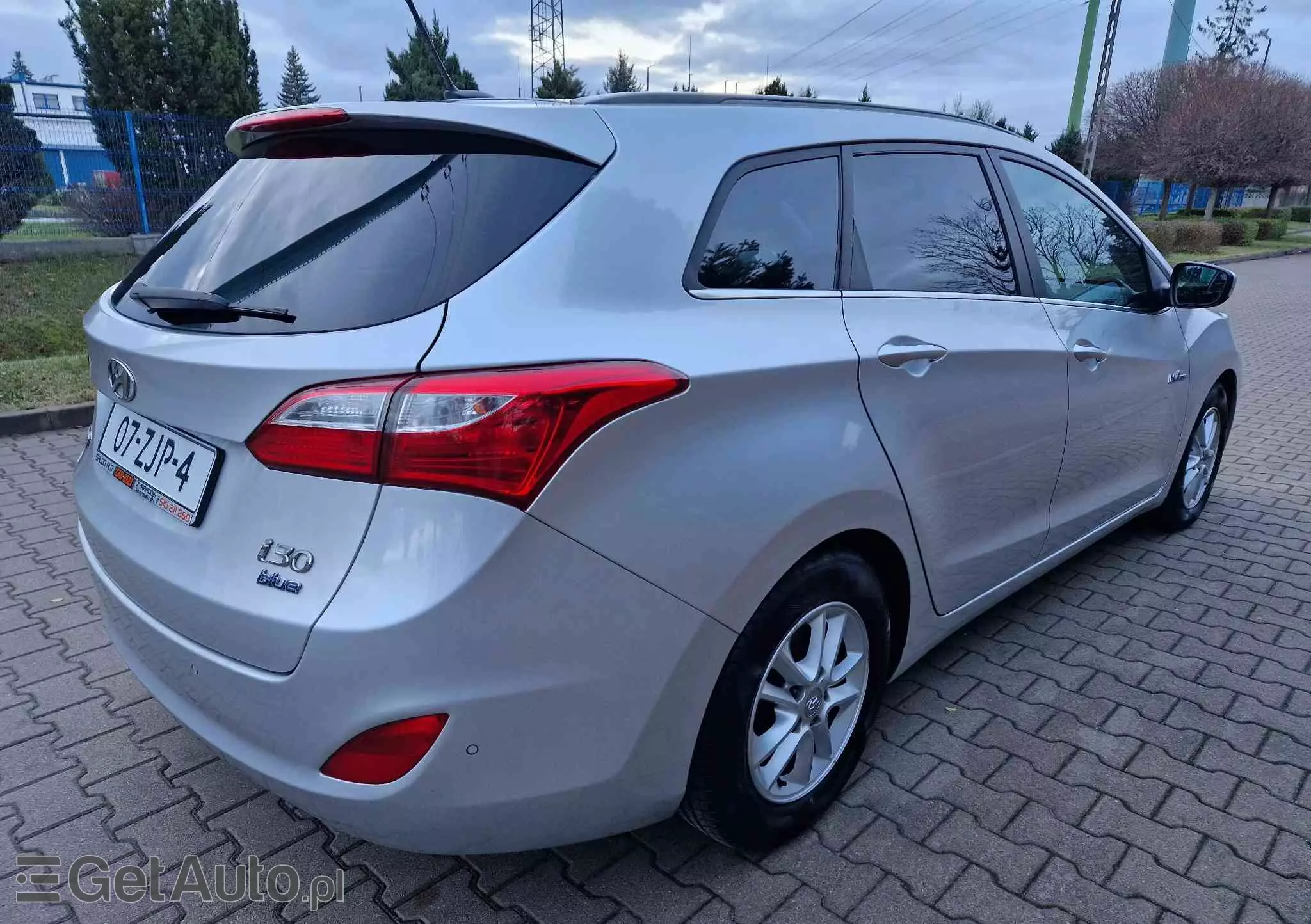HYUNDAI I30 Blue 1.6 CRDi Trend