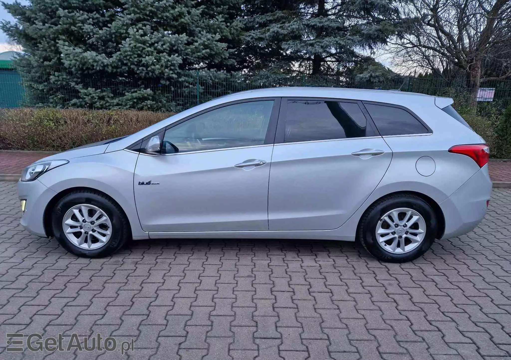 HYUNDAI I30 Blue 1.6 CRDi Trend