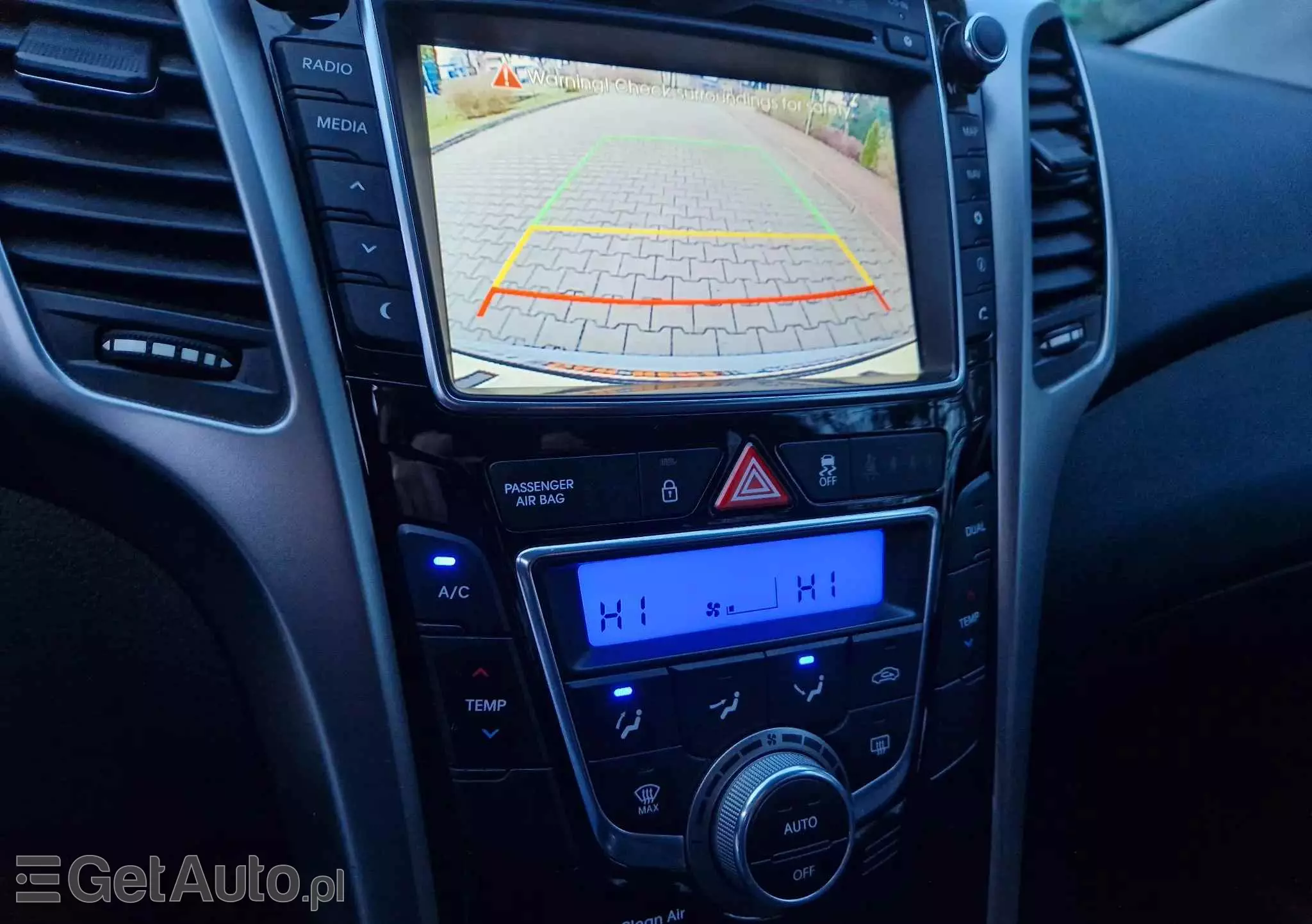 HYUNDAI I30 Blue 1.6 CRDi Trend