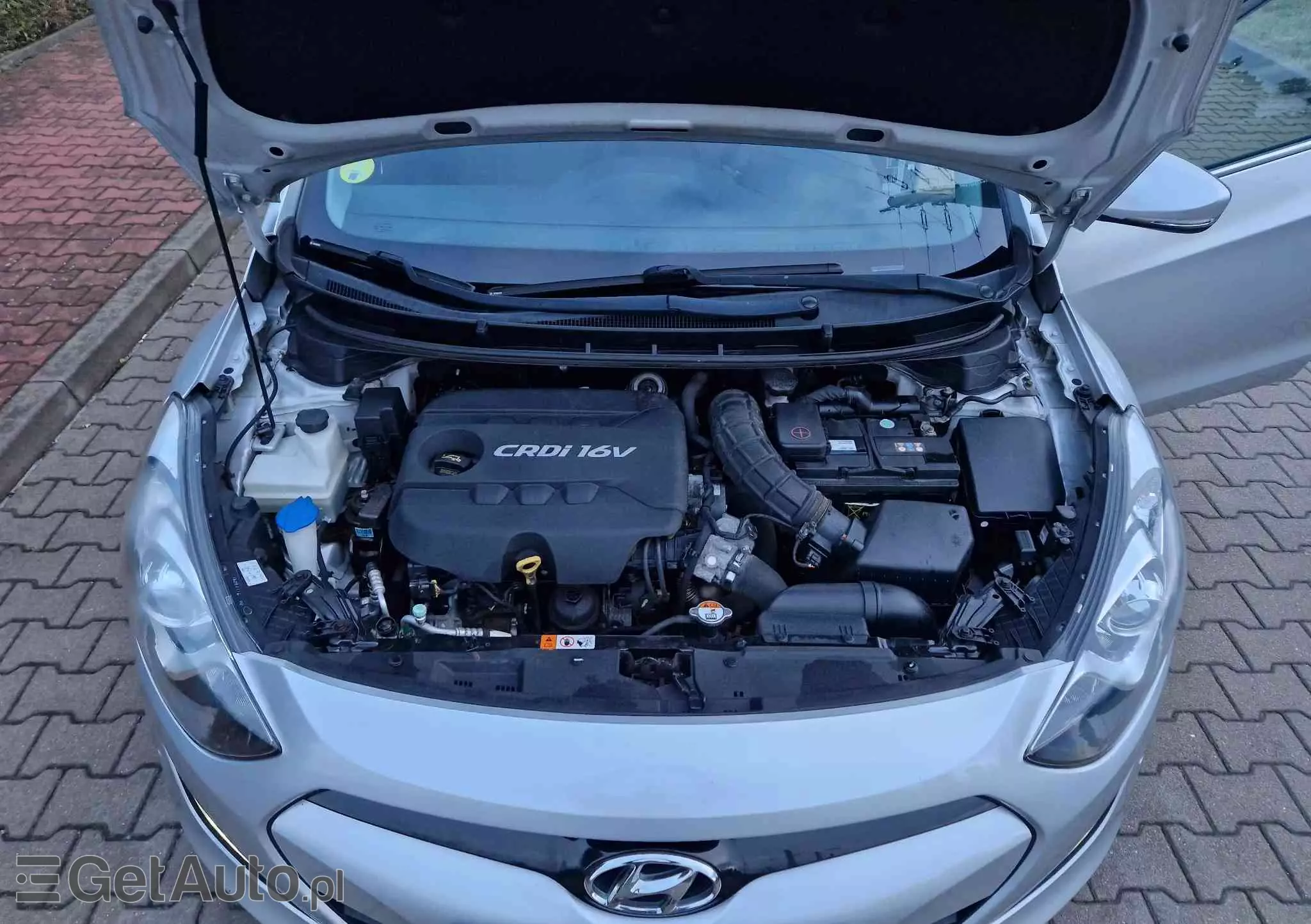 HYUNDAI I30 Blue 1.6 CRDi Trend