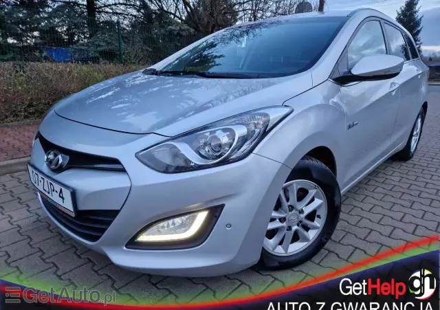 HYUNDAI I30 Blue 1.6 CRDi Trend