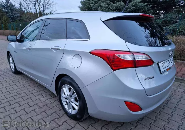 HYUNDAI I30 Blue 1.6 CRDi Trend
