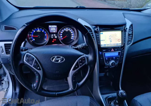 HYUNDAI I30 Blue 1.6 CRDi Trend