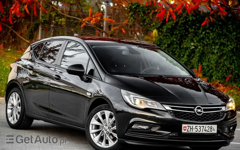 OPEL Astra 1.4 Turbo Start/Stop Automatik Dynamic