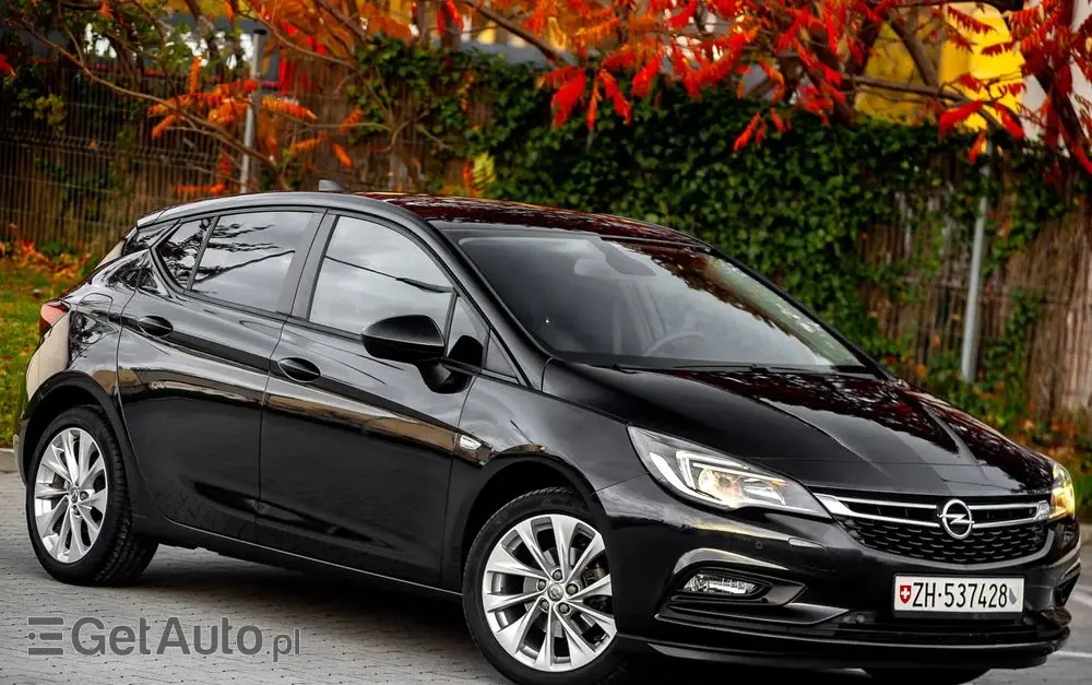 OPEL Astra 1.4 Turbo Start/Stop Automatik Dynamic