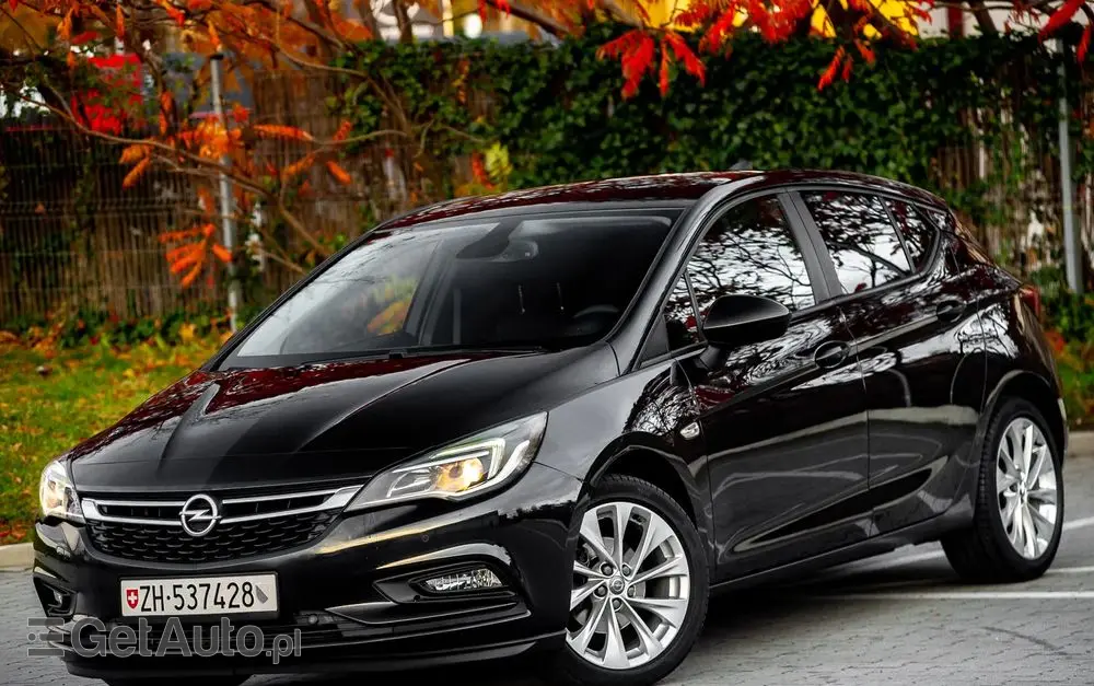 OPEL Astra 1.4 Turbo Start/Stop Automatik Dynamic