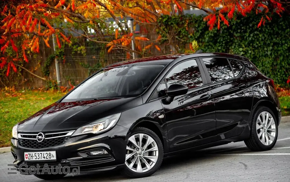 OPEL Astra 1.4 Turbo Start/Stop Automatik Dynamic