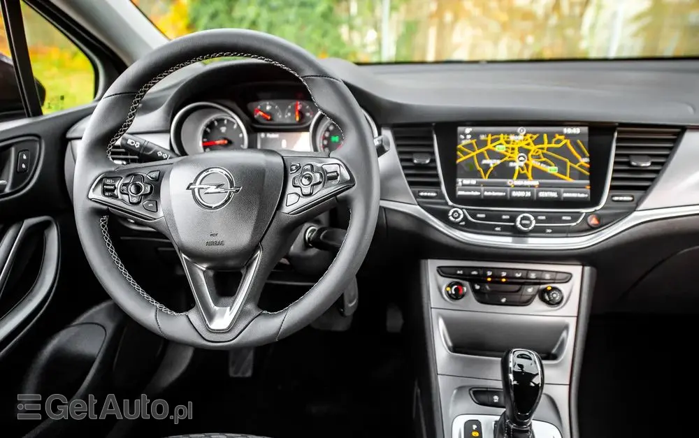 OPEL Astra 1.4 Turbo Start/Stop Automatik Dynamic