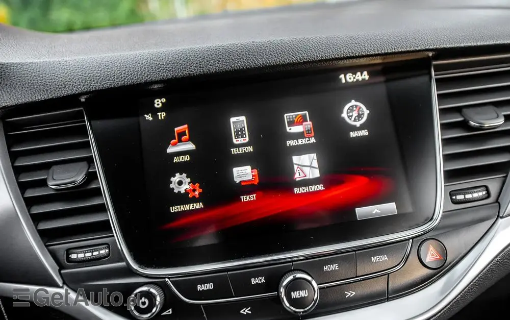 OPEL Astra 1.4 Turbo Start/Stop Automatik Dynamic