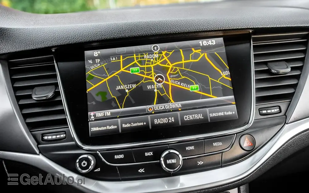 OPEL Astra 1.4 Turbo Start/Stop Automatik Dynamic