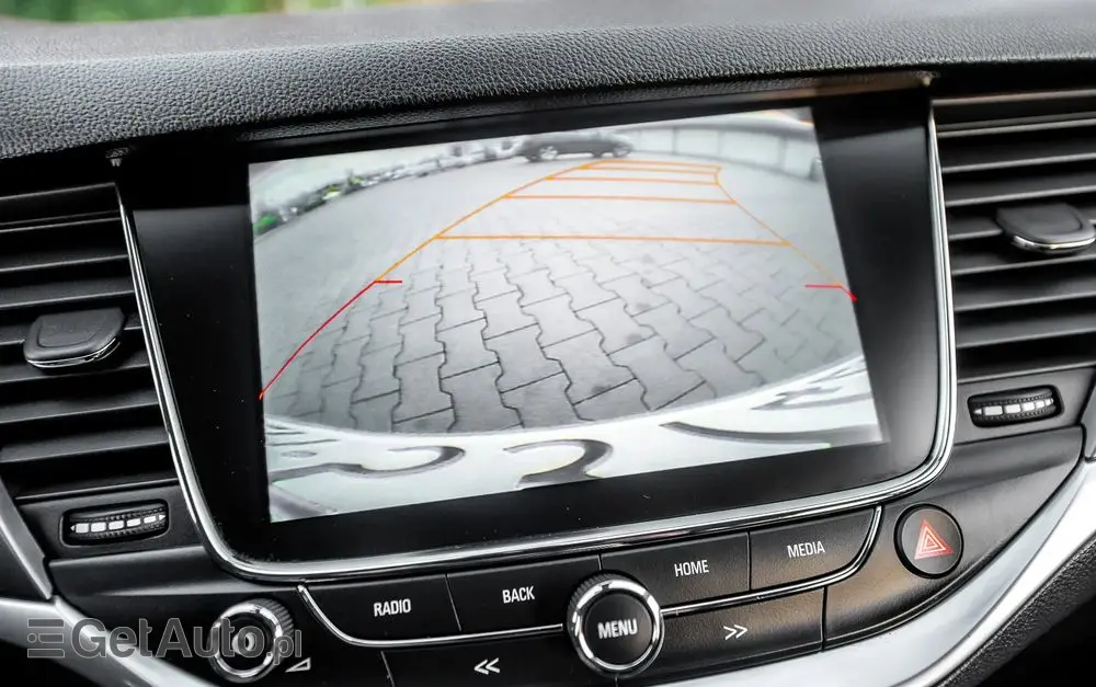 OPEL Astra 1.4 Turbo Start/Stop Automatik Dynamic