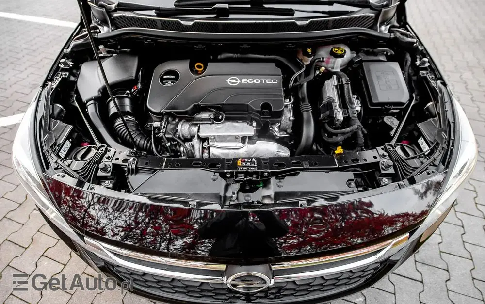 OPEL Astra 1.4 Turbo Start/Stop Automatik Dynamic