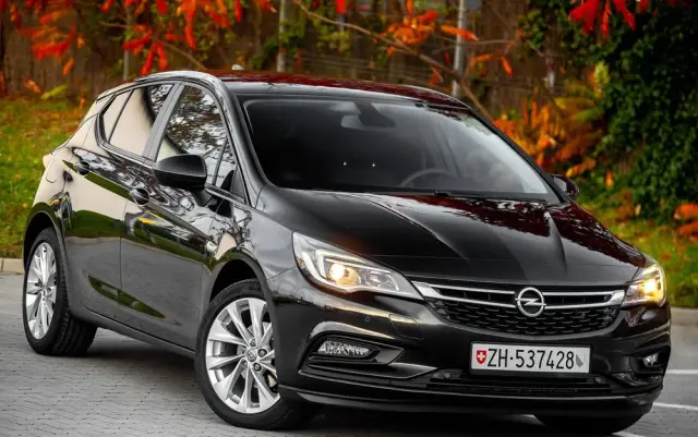 OPEL Astra 1.4 Turbo Start/Stop Automatik Dynamic