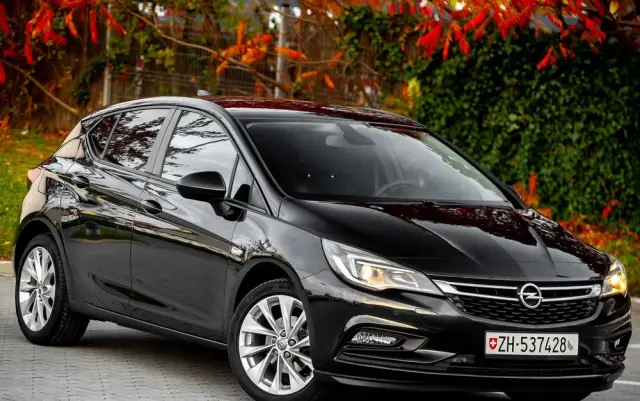 OPEL Astra 1.4 Turbo Start/Stop Automatik Dynamic