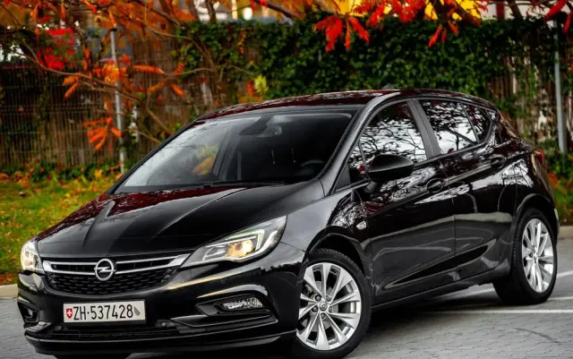 OPEL Astra 1.4 Turbo Start/Stop Automatik Dynamic