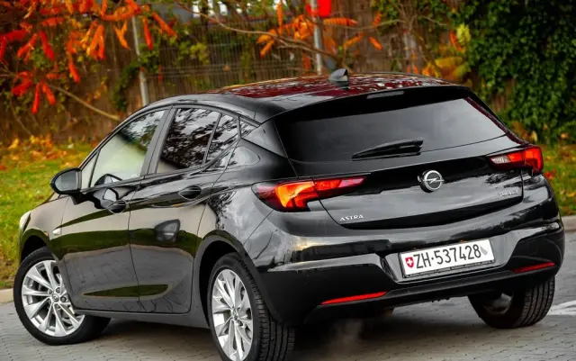 OPEL Astra 1.4 Turbo Start/Stop Automatik Dynamic