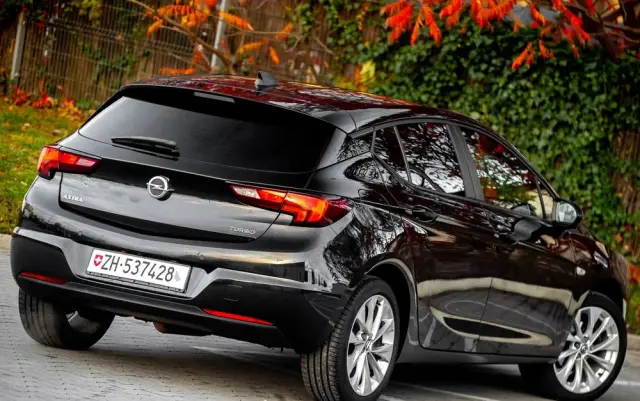 OPEL Astra 1.4 Turbo Start/Stop Automatik Dynamic