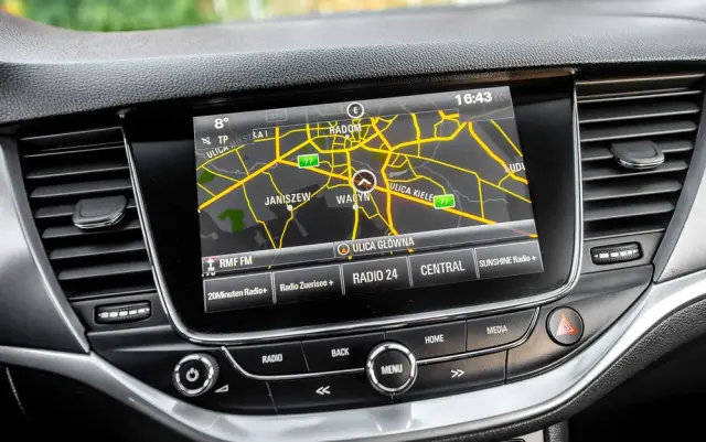 OPEL Astra 1.4 Turbo Start/Stop Automatik Dynamic