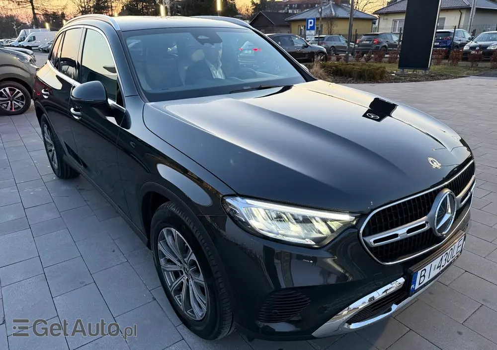 MERCEDES-BENZ GLC 200 d 4-Matic
