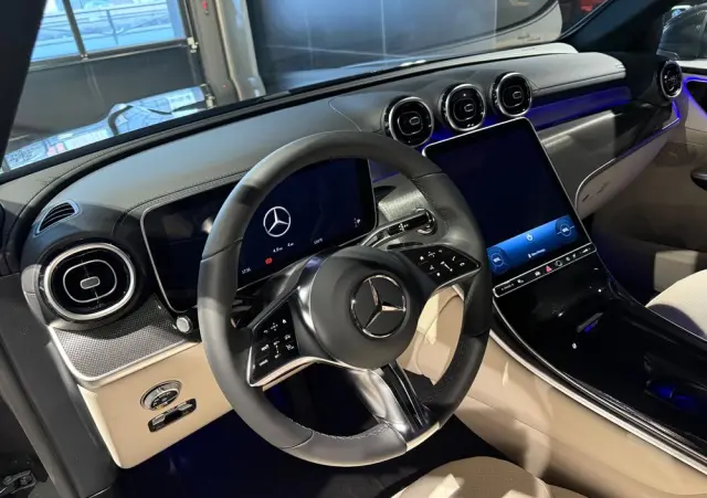 MERCEDES-BENZ GLC 200 d 4-Matic