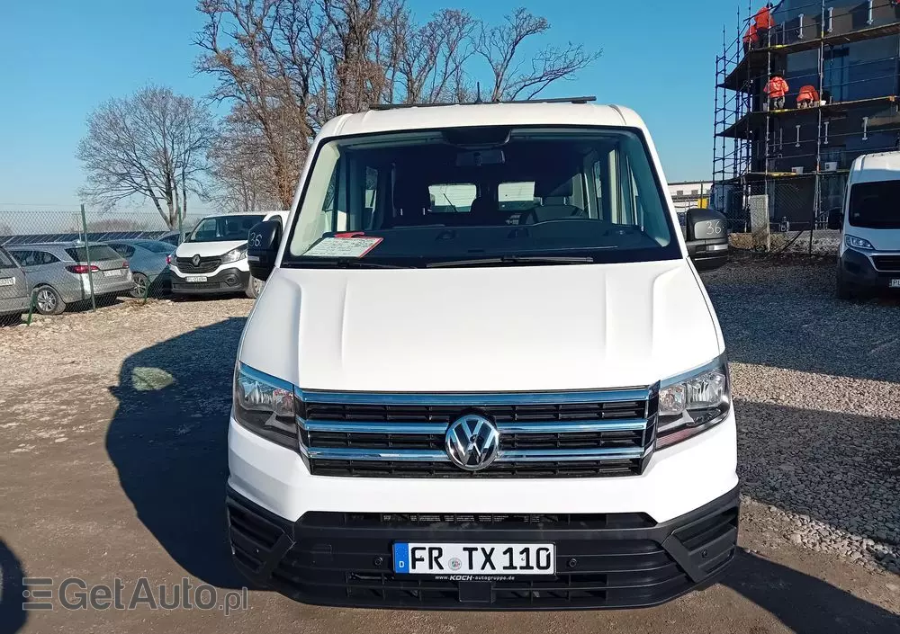 VOLKSWAGEN Crafter Brygadówka 