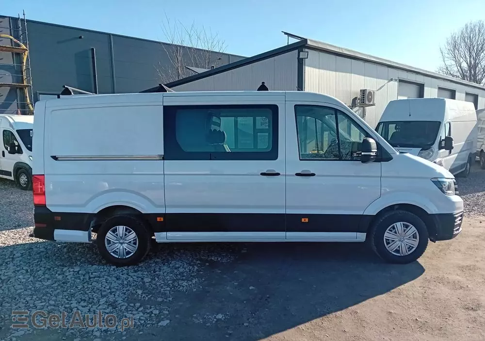 VOLKSWAGEN Crafter Brygadówka 