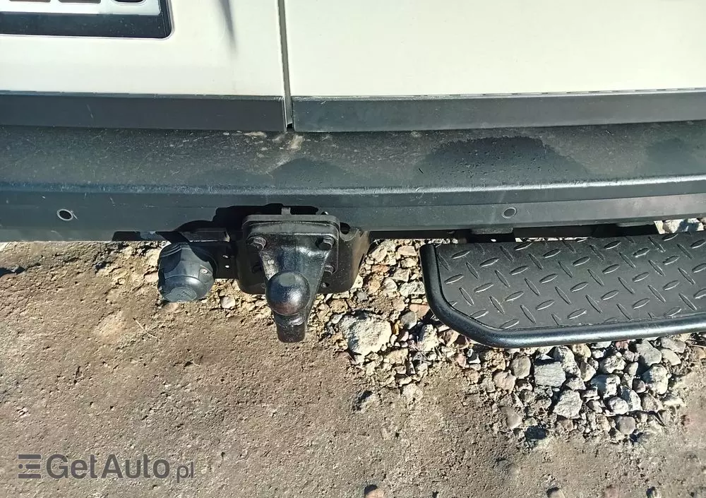 VOLKSWAGEN Crafter Brygadówka 