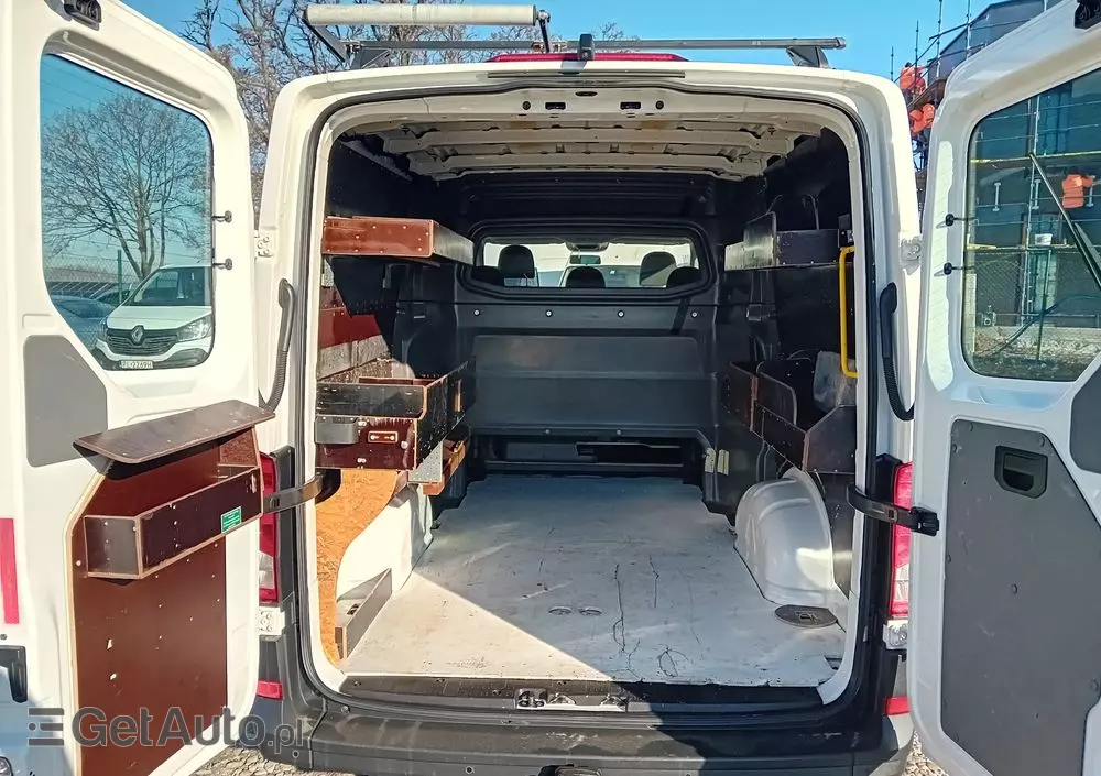 VOLKSWAGEN Crafter Brygadówka 