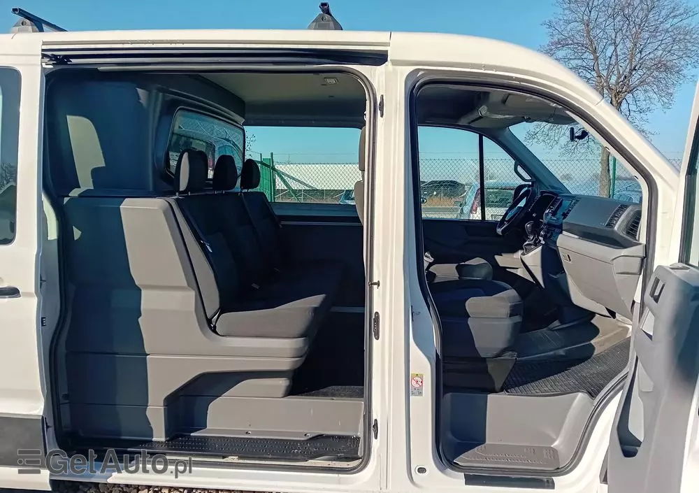 VOLKSWAGEN Crafter Brygadówka 