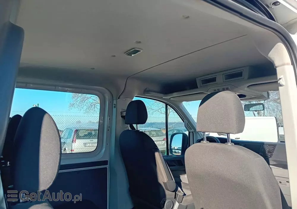 VOLKSWAGEN Crafter Brygadówka 