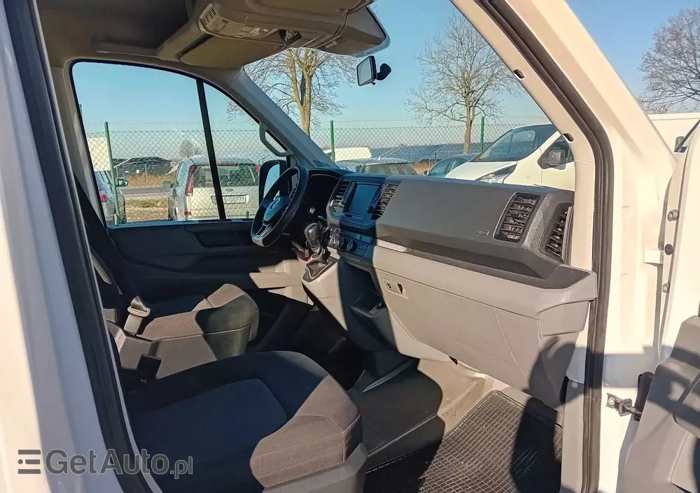 VOLKSWAGEN Crafter Brygadówka 