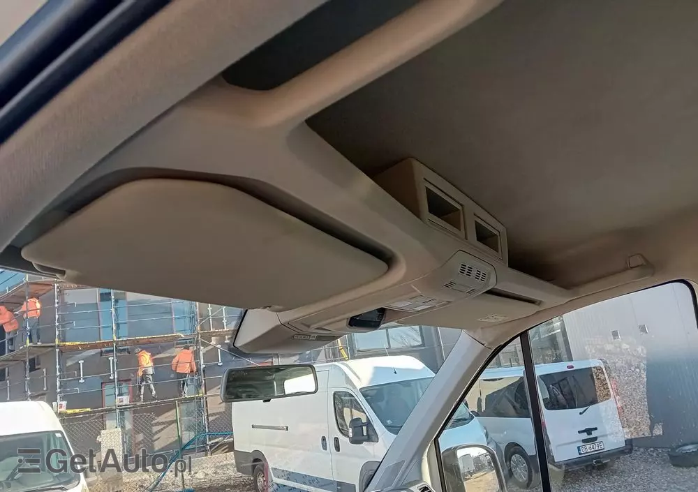 VOLKSWAGEN Crafter Brygadówka 