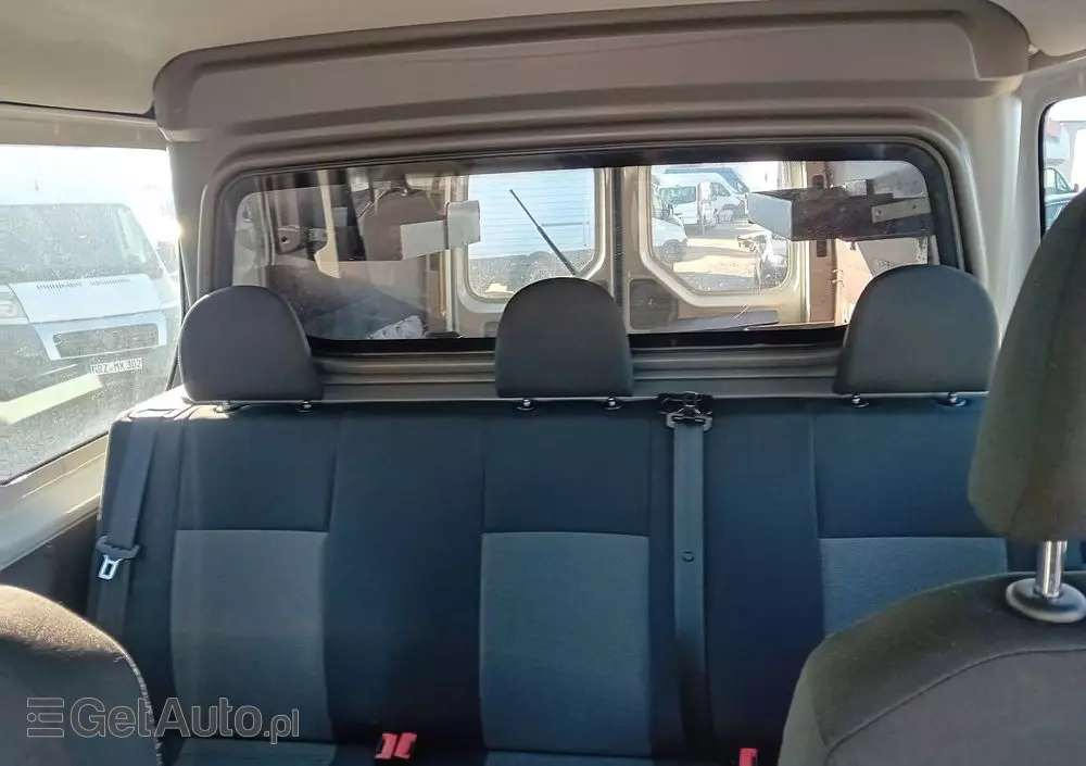 VOLKSWAGEN Crafter Brygadówka 