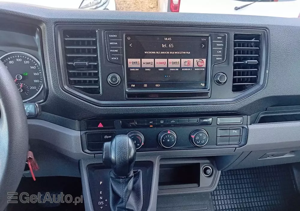 VOLKSWAGEN Crafter Brygadówka 