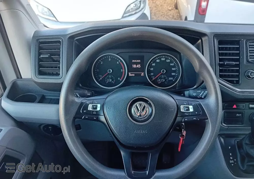 VOLKSWAGEN Crafter Brygadówka 