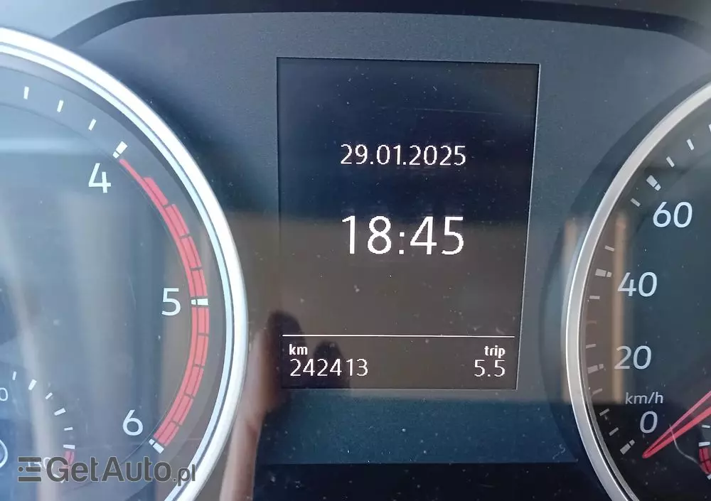 VOLKSWAGEN Crafter Brygadówka 