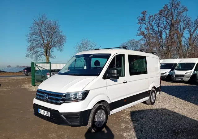 VOLKSWAGEN Crafter Brygadówka 