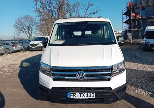 VOLKSWAGEN Crafter Brygadówka 
