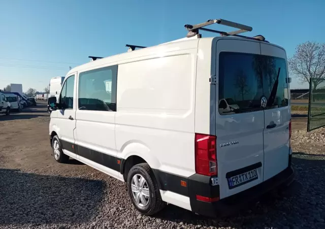 VOLKSWAGEN Crafter Brygadówka 