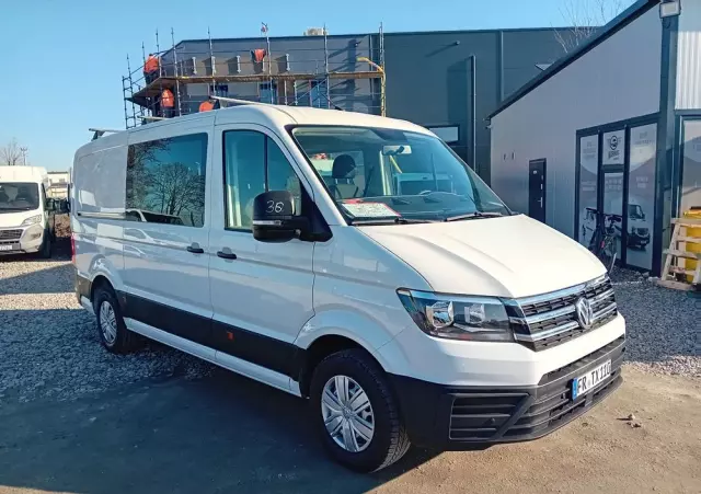VOLKSWAGEN Crafter Brygadówka 
