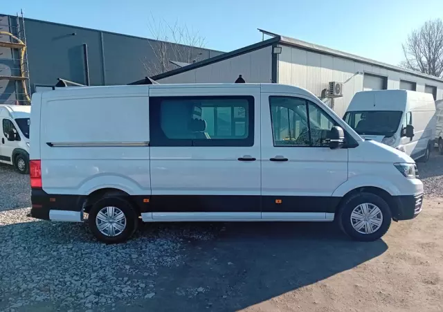 VOLKSWAGEN Crafter Brygadówka 