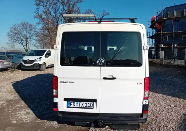 VOLKSWAGEN Crafter Brygadówka 