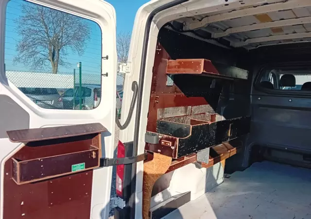 VOLKSWAGEN Crafter Brygadówka 